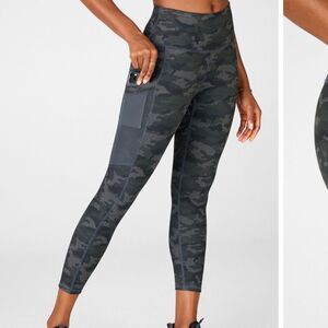 Fabletics On The Go PowerHold High Waisted Capri Legging